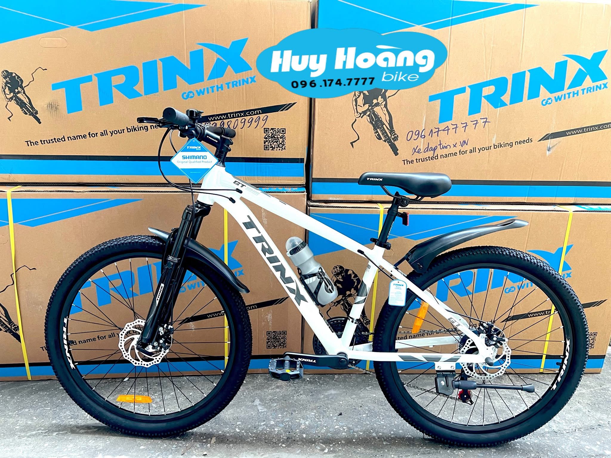 Xe Đạp Người Lớn Chính Hãng – Đẹp, Bền, Sang Trọng Tại Huy Hoàng Bike Hà Nội