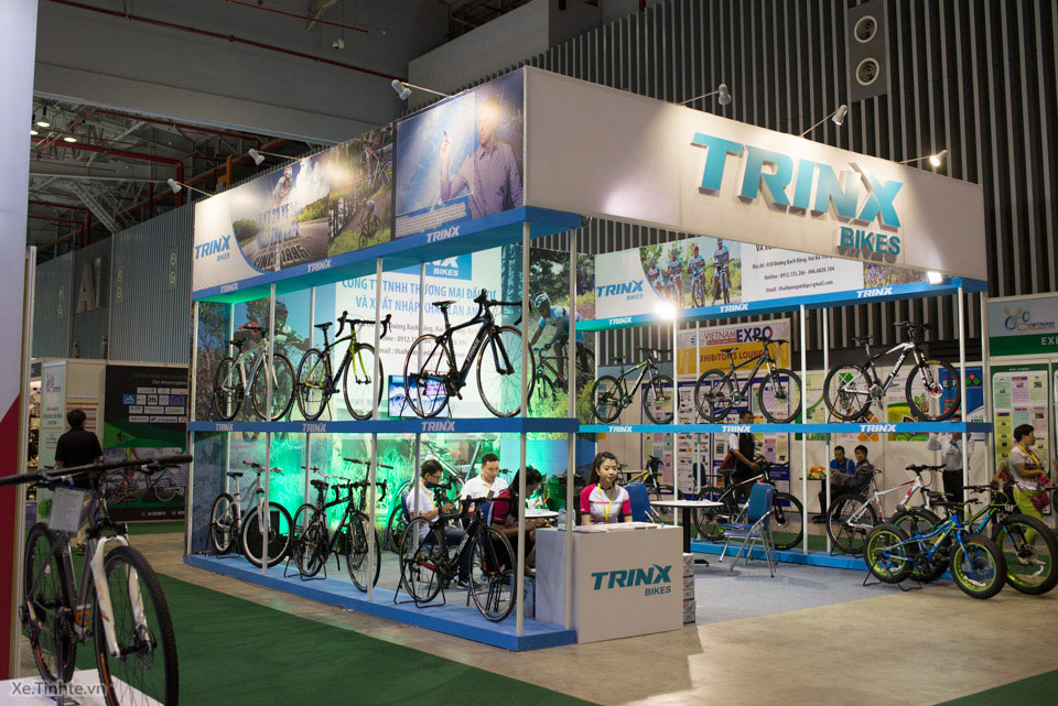 Xe đạp thể thao Trinx nhập khẩu về thị trường việt nam