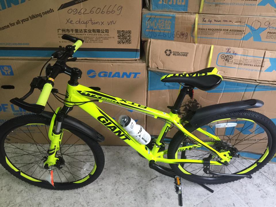 Xe đạp thể thao lốp to thiết kế đặc biệt