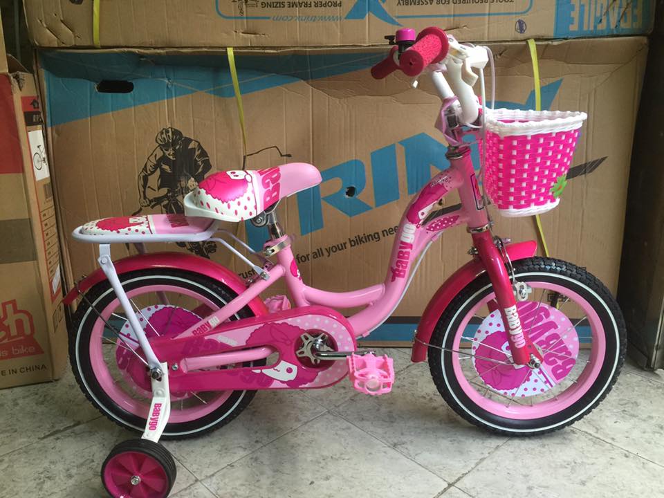  Nên mua loại xe đạp trẻ em nào?