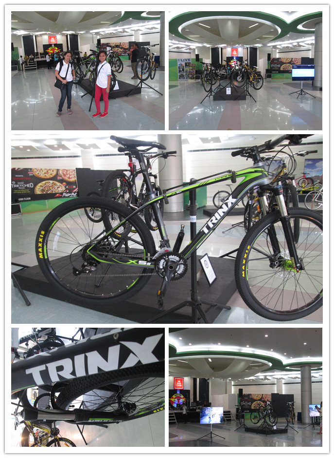 Hội chợ lớn nhất của TRINX tại  PHILIPPINES 