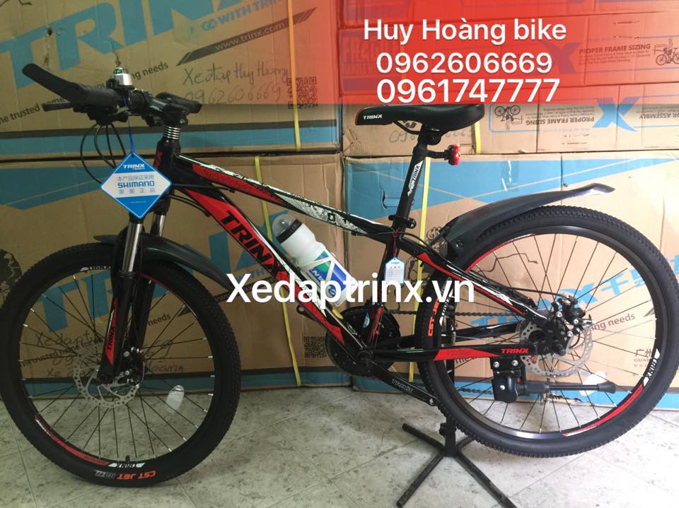 Xe đạp thể thao trẻ em Trinx Junior thế hệ mới cho bé