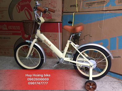Xe đạp trẻ em - cao cấp 2017 hiện nay Stitch