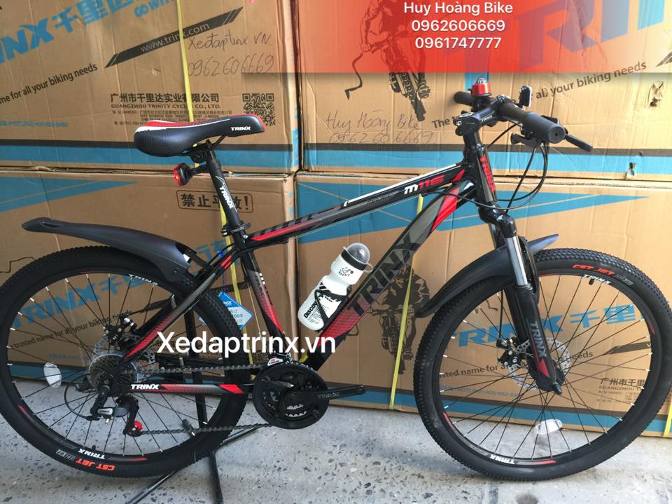 Trinx TX20 2017 : Mẫu xe đạp thể thao giá trên 4 triệu đồng  nhập khẩu Đài Loan 