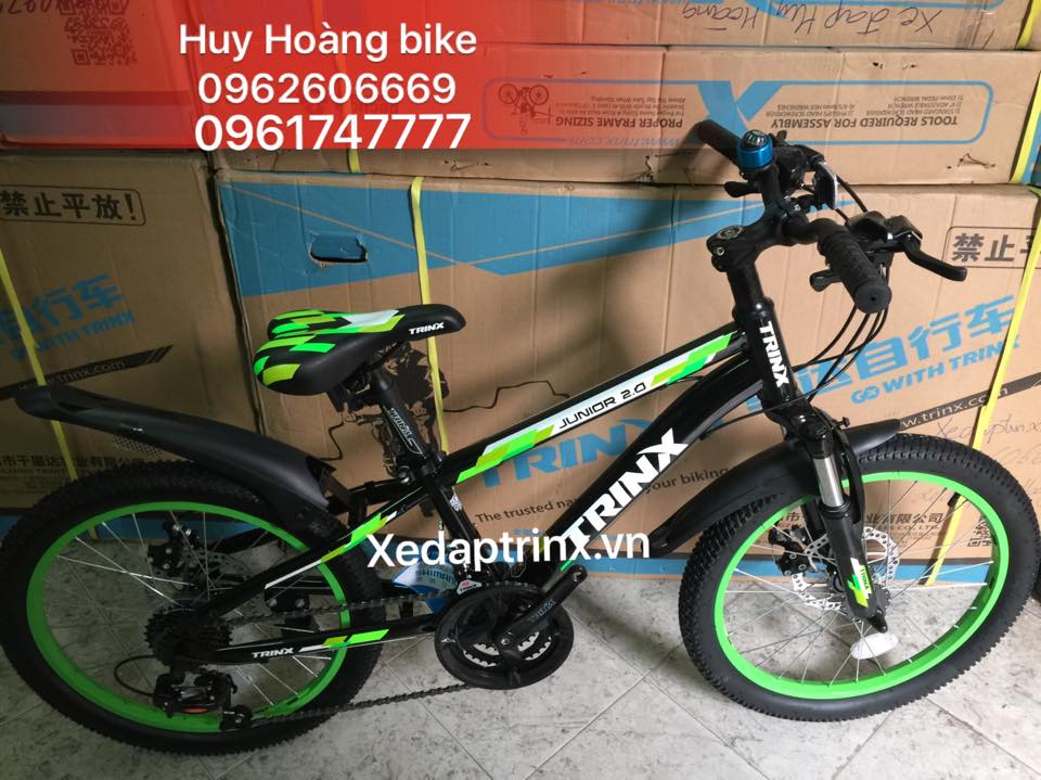 Xe đạp trẻ em nhập khẩu mẫu mới 2018 chính hãng Trinx 
