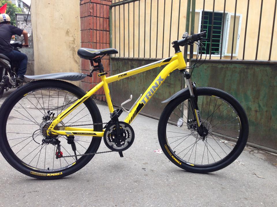 Tại sao xe đạp có tên gọi xe đạp thể thao và xe đạp địa hình ?