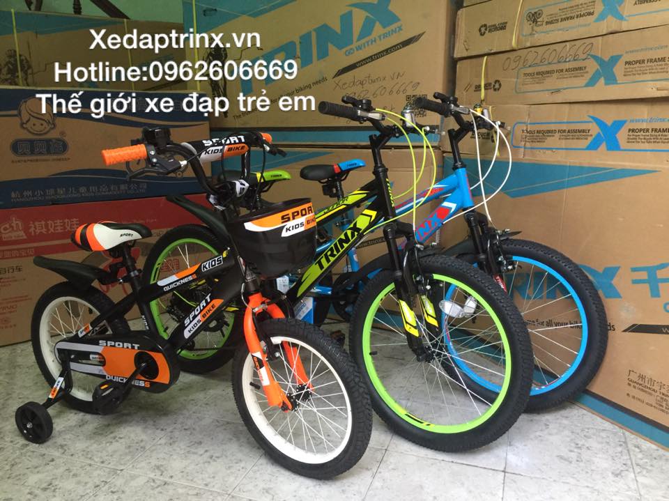  Xe đạp trẻ em ở đâu bán rẻ bất ngờ