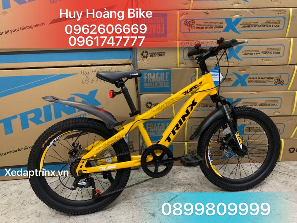 Xe đạp trẻ em nhập khẩu với đặc điểm vượt trội