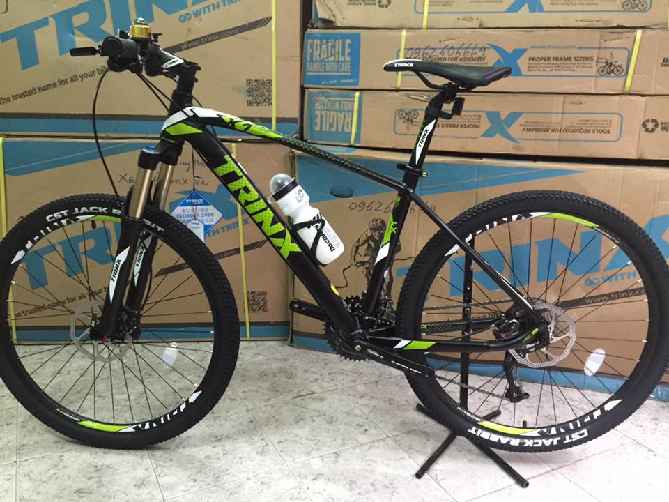Ưu điểm nổi bật của dòng xe đạp địa hình nhập khẩu Trinx
