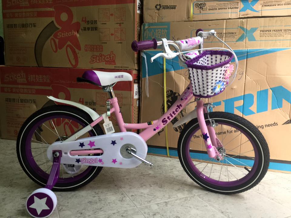  Xe đạp trẻ em 3 tuổi nhiều mầu sắc