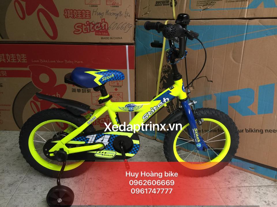 Xe đạp trẻ em tại Hà Nội chính hãng