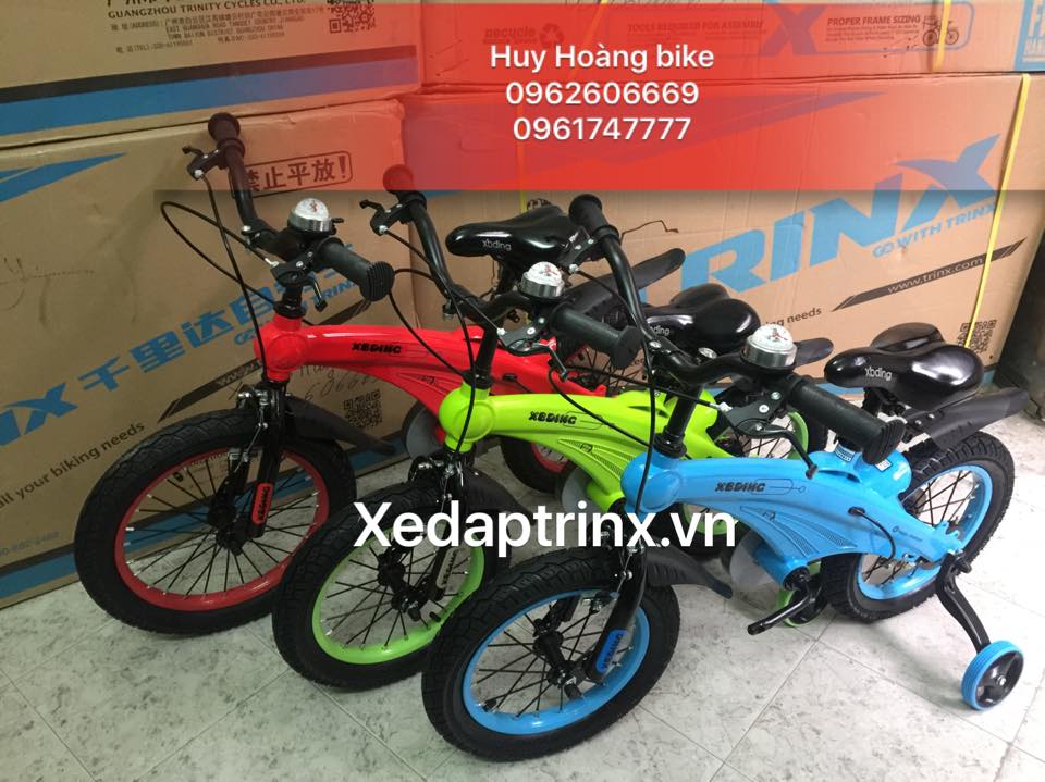 Mua xe đap cho bé ở đâu hà nội tốt nhất hiện nay