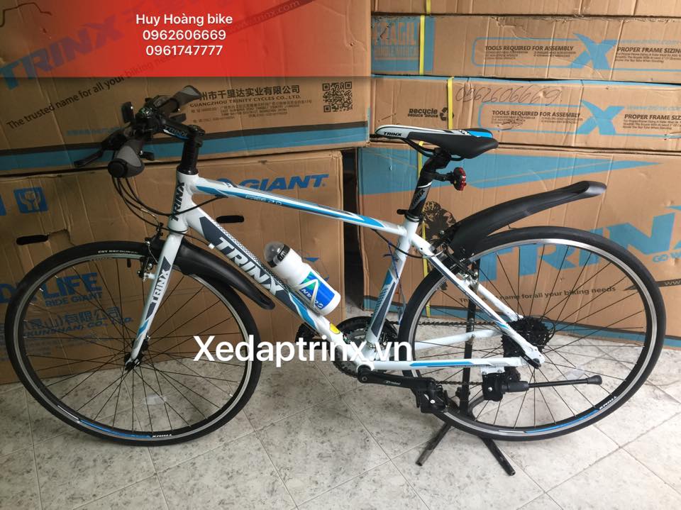 So sánh xe đạp Giant và Xe đạp Trinx 