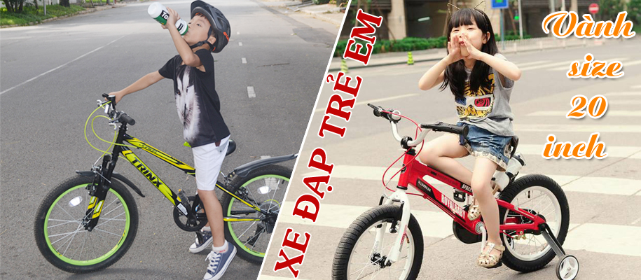  Mua xe đạp trẻ em chính hãng tai Hà Nội