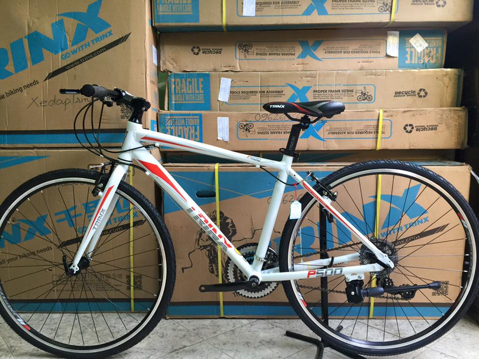 Khung xe đạp thể thao nên mua loại nào?