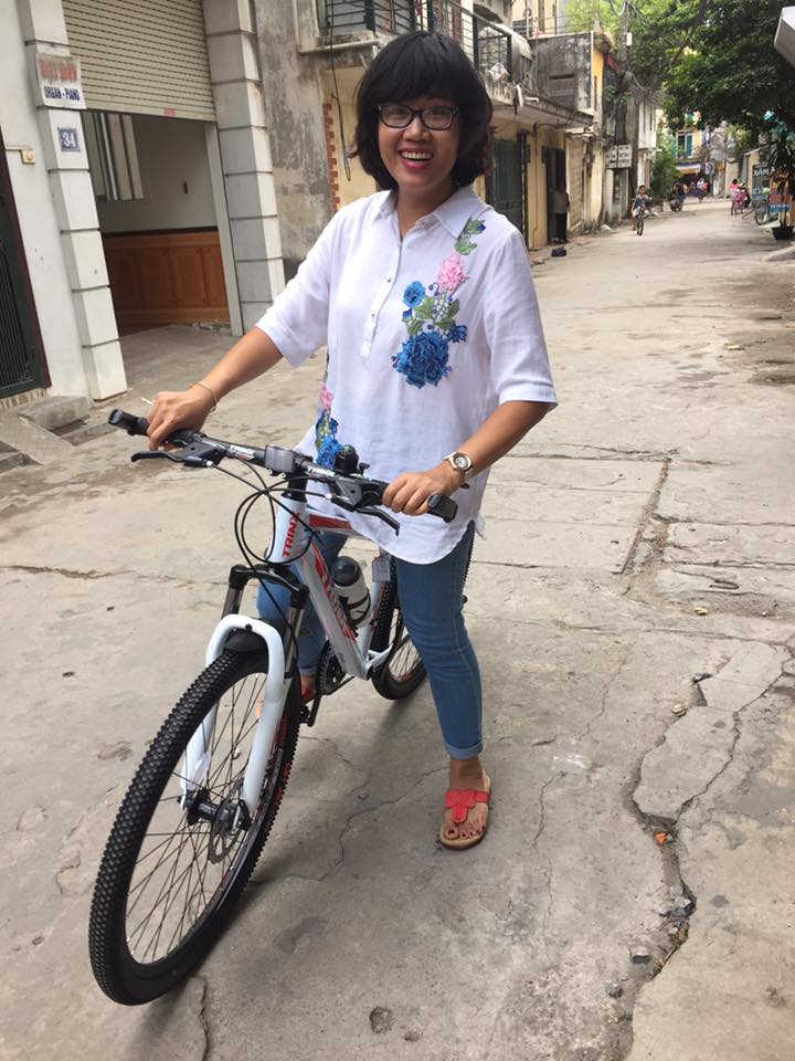 6 Lợi ích từ việc đi xe đạp thể thao . Khỏe ,Tiện lợi