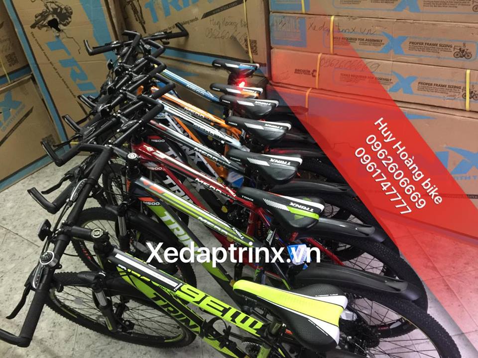 Cửa hàng xe đạp giá rẻ ở Tphcm 