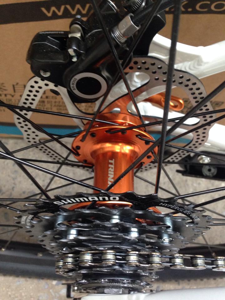 HƯỚNG DẪN SỬ DỤNG BỘ ĐỀ CHUYỂN ĐỘNG XE ĐẠP ĐỊA HÌNH