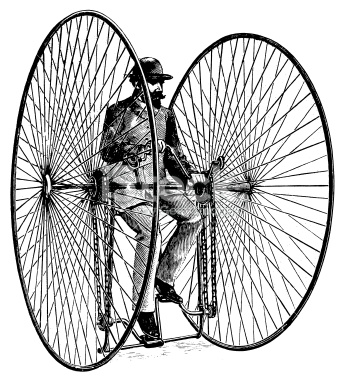 Xe đạp được ra đời  từ đâu