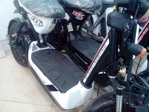 xe đạp điện giả, nhái bán tràn lan trên thị trường