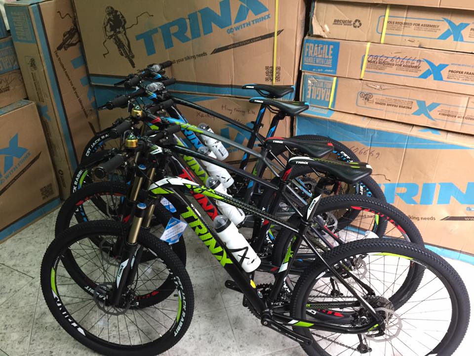 Mẫu xe đạp thể thao