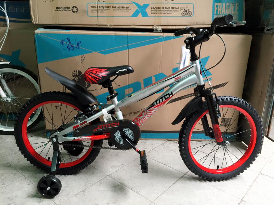 Xe đạp trẻ em tại Hà Nội là sự lựa chọn hoàn hảo cho bé