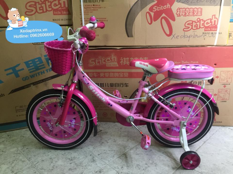 Bánh phụ xe đạp trẻ em tác dụng hữu ích cho bé 