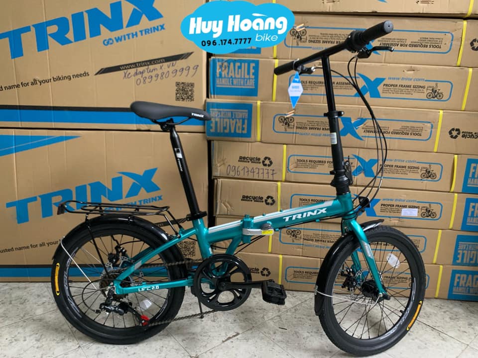 Xe đạp gấp Trinx life 2.0 ( 6 đến 12 tuổi )