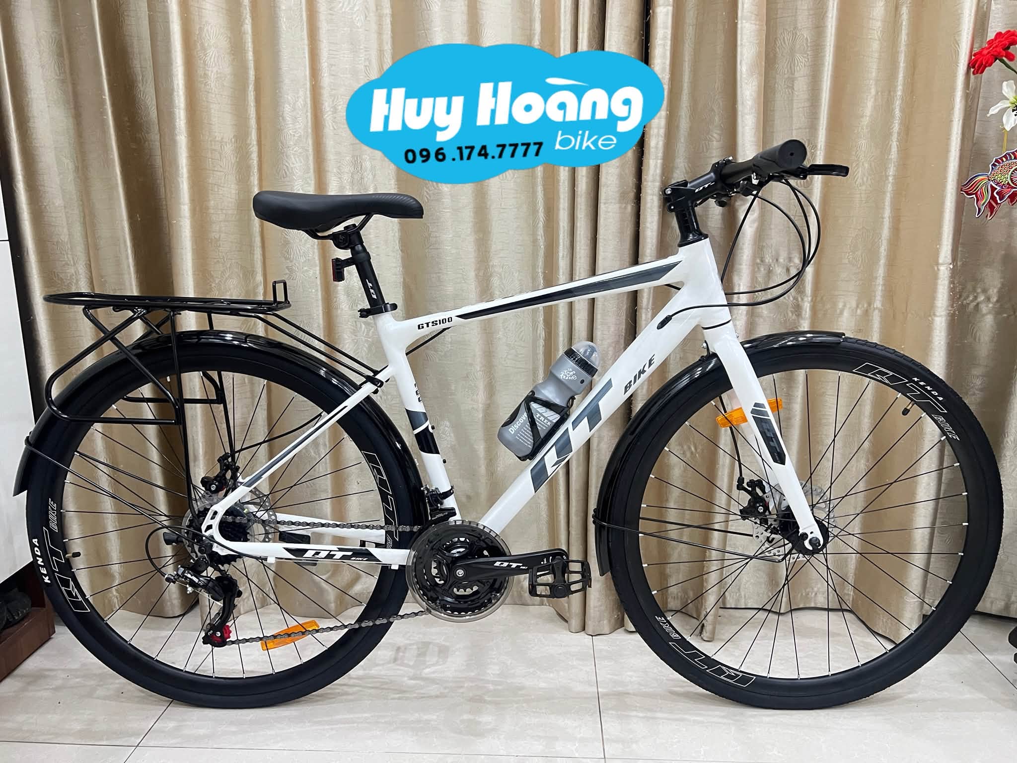 Xe Đạp Thành Phố QTBike GTS100  - Líp cối nổ