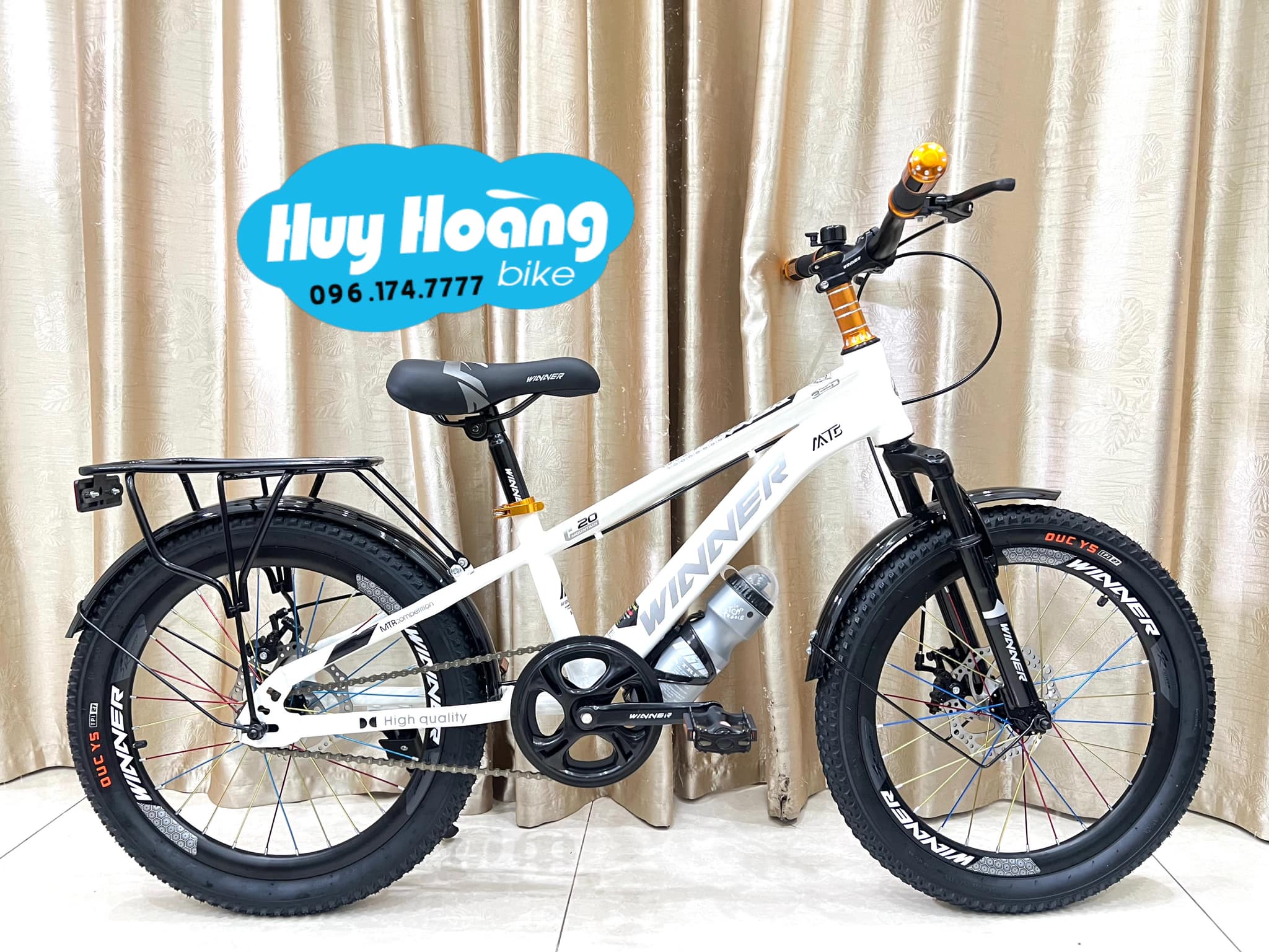 Xe đạp Winner C20 ( 5 đến 10 tuổi )